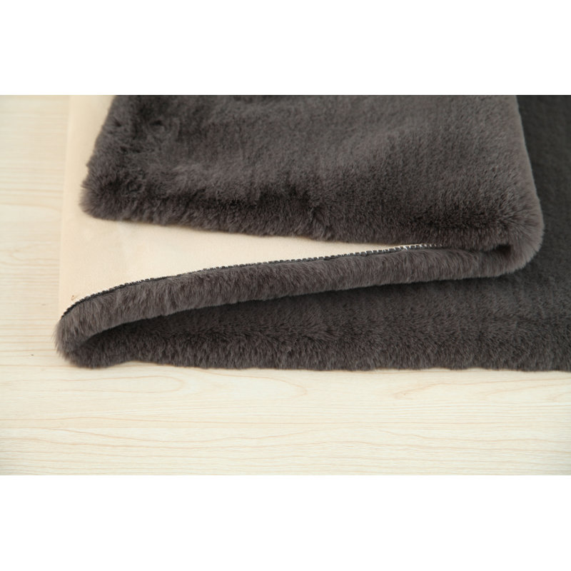 Tapis gris Loesch, Rectangle 5 pi x 7 pi