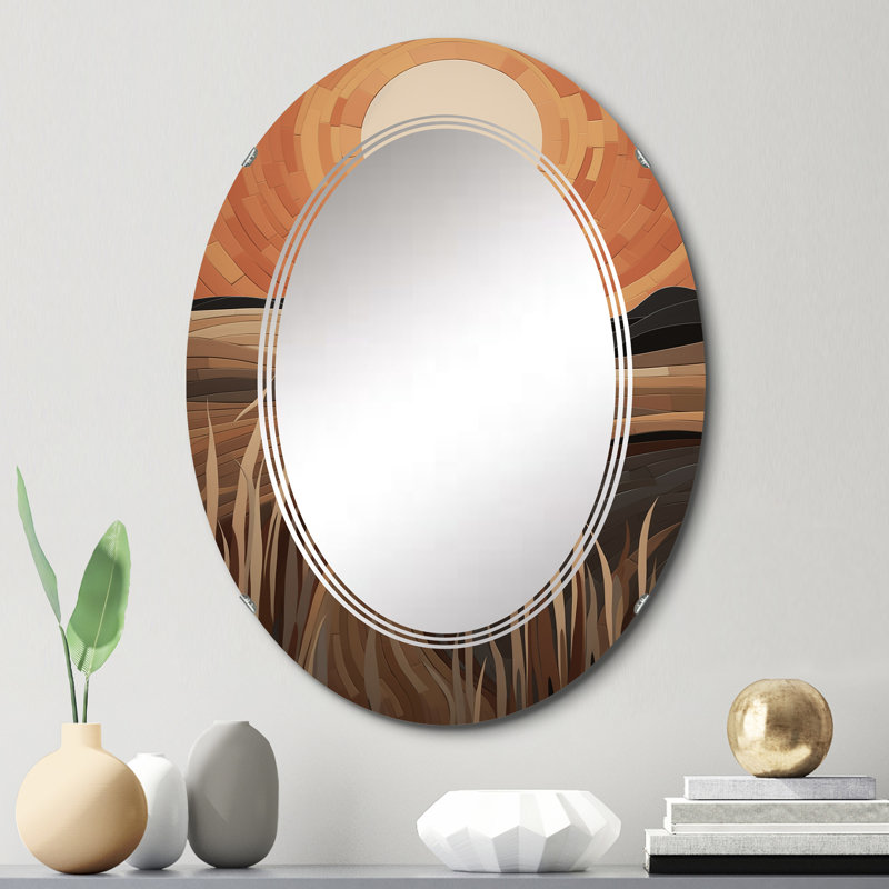 Miroir Wietje, 30 po x 20 po