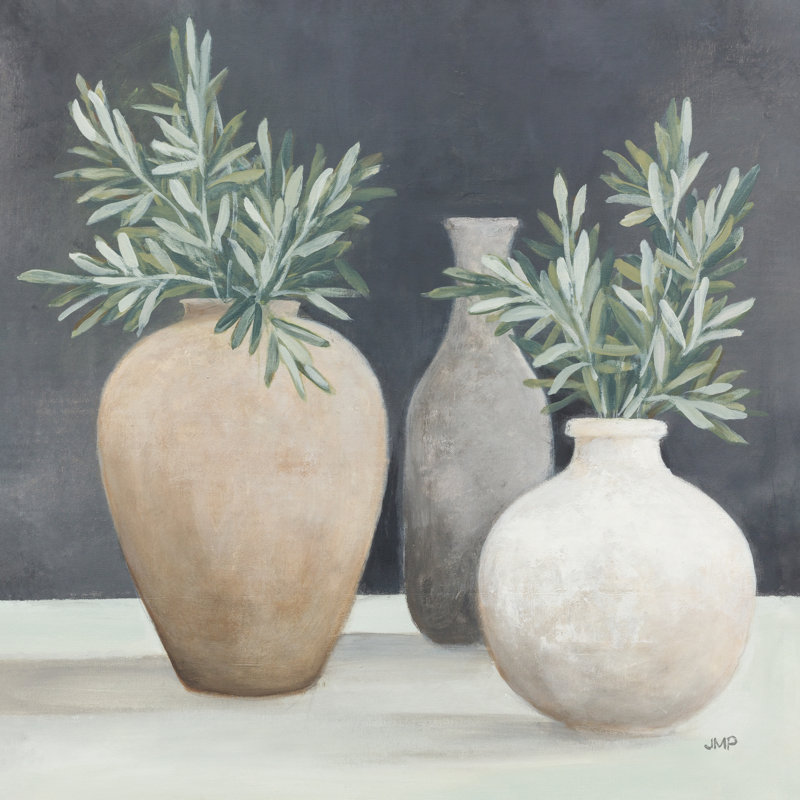 Fresh Vessels II - Imprimé, Oui, H 12 po x l 12 po x P 1,25 po, Imprimé avec cadre blanc