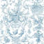 Book Floral Wallpaper Roll-2010432965