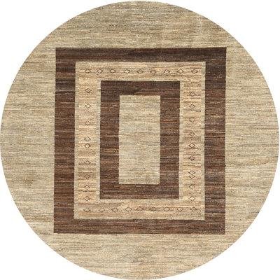 Tapis contemporain brun / gris