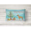Coussin Boxer Boxer Merry Christmas Tree