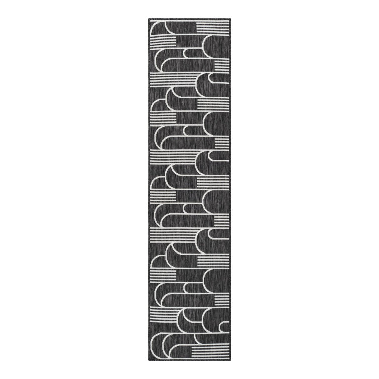 Indoor/Outdoor Modern Area Rug