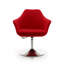 Fauteuil d'appoint pivotant