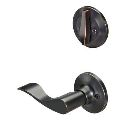 Single Cylinder Interior Lever Set (Exterior Portion Sold Separately)