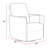 Coiscou Manual Swivel Glider Recliner Two Pack-1877110053