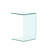 Idalynn Glass Top End Table-1125760562