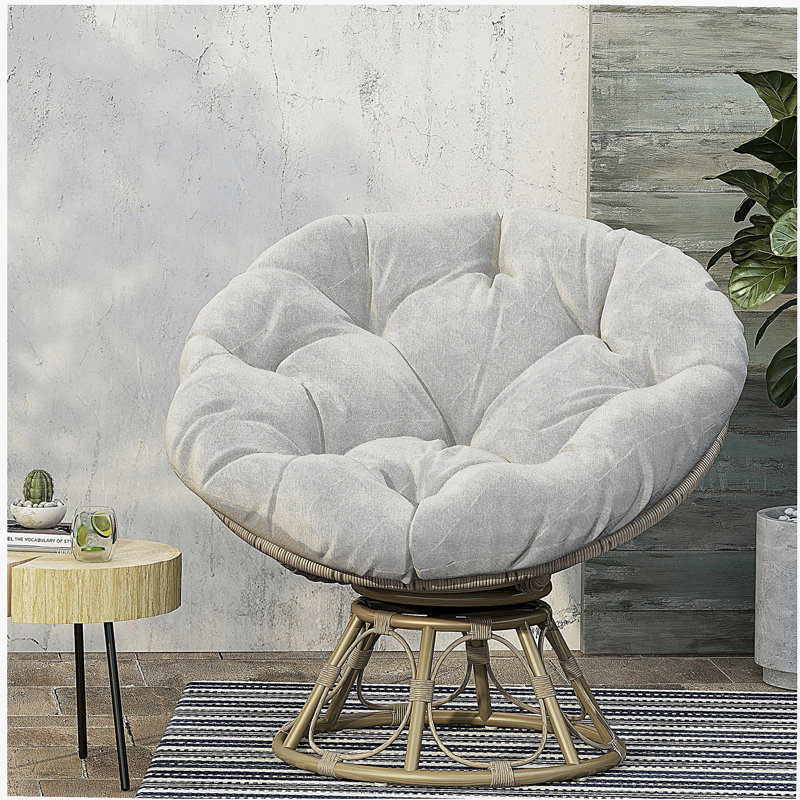 Chaise décorative simple et élégante