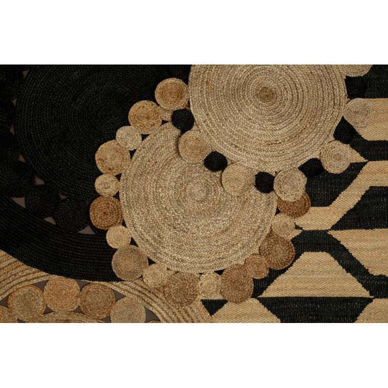 Adonis Geometric Hand Woven Area Rug, Rectangle 120 x 180cm