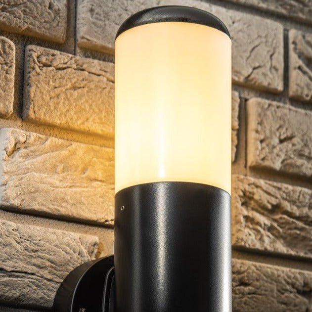 Brazeale 30cm H Outdoor Wall Lantern