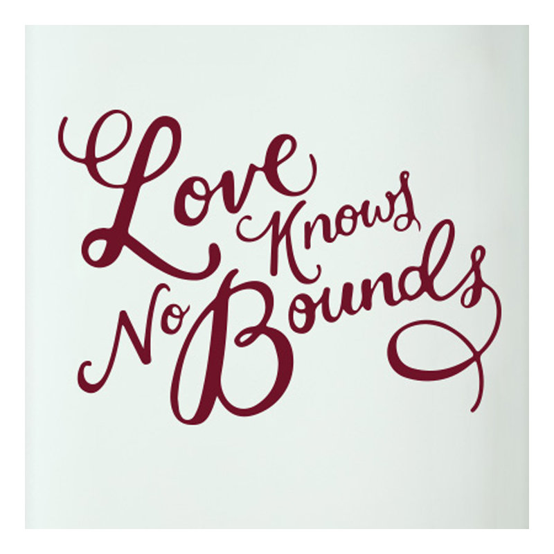 Wall Decal, Burgundy