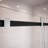 Duel 56-59 x 55 x 59 in. 8 mm Bypass Tub Door for Alcove Installation with Clear glass in Matte Black & Chrome-123524290