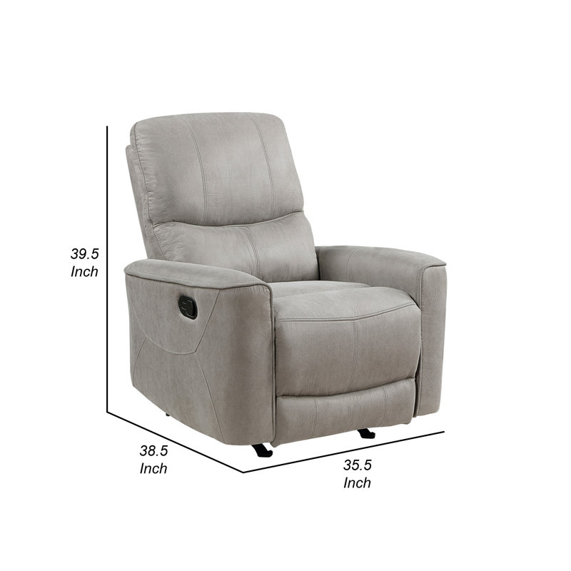 Ray Upholstered Recliner
