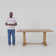 Hudson Trestle Dining Table