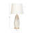 Ceramic Faux Marble Table Lamp with Base-19728363