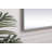 Sabine Metal Rectangle Wall Mirror-86933727-86867428