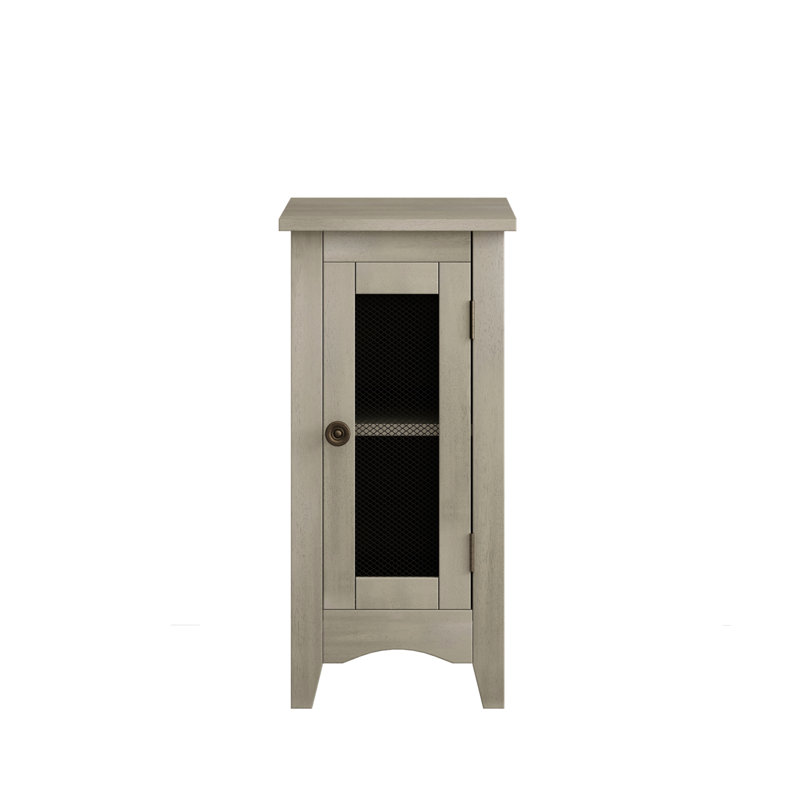 Table d'appoint rectangulaire, Gris antique