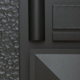 Shadow Box Outdoor Armed Sconce