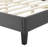 Elise Performance Velvet Platform Bed-2061665733-2061665757