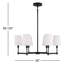 Triton 6-Light Chandelier-1207749557