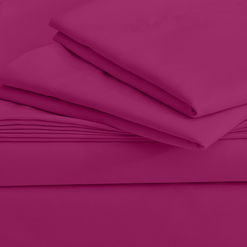 Ensemble de draps en microfibre de satin de coton, Avalanche de petits fruits