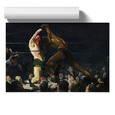 Both Members of This Club by George Bellows - Frameless Print