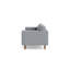 Skinny Fat Sofa (95")-1235420391
