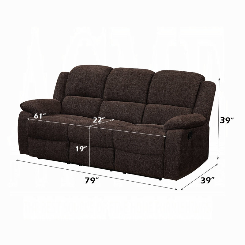 Canapé inclinable Madden
