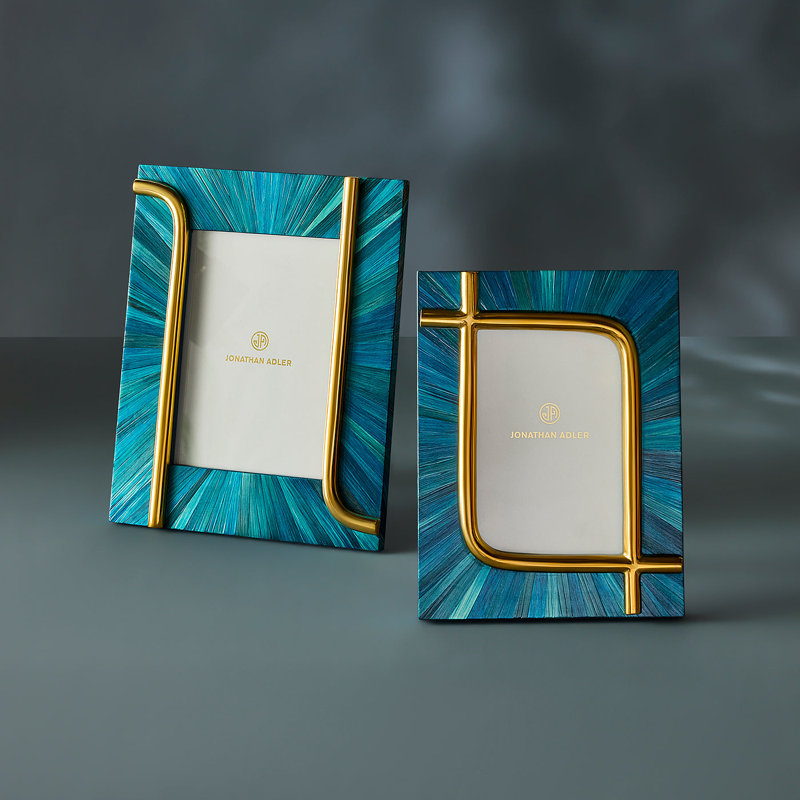 Cadre Jonathan Adler Bijoux 4 x 6, Natural