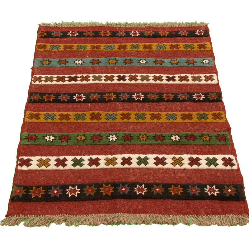 Wool Southwestern Indoor Rug