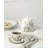 Wildflowers 8" Pasta Bowls, S/4
