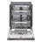 LG 24 in. Top Control Smart Dishwasher with QuadWash® Pro, Dynamic Dry® and TrueSteam®-93534192