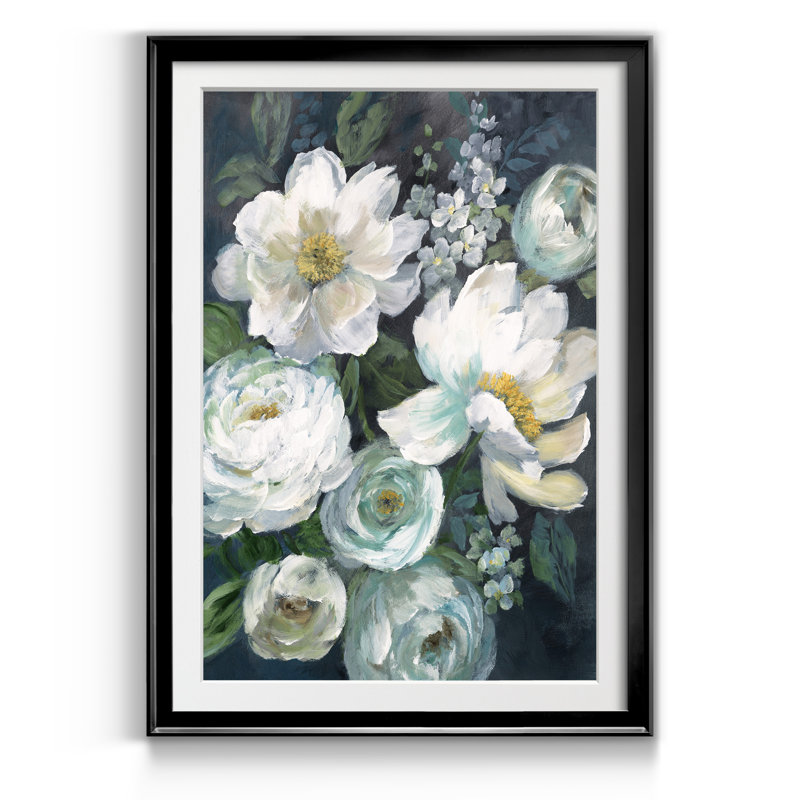Nocturnal Radiance I - Cadre photo, reproduction d'art sur papier, Noir, H 30,5 po x l 42,5 po x P 1,5 po