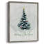 Winter Winter Christmas, reproduction encadrée - bois massif-1638928137