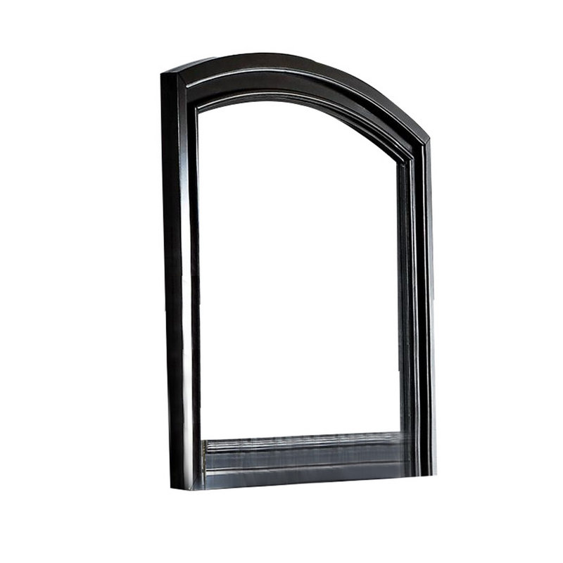 Miroir en bois