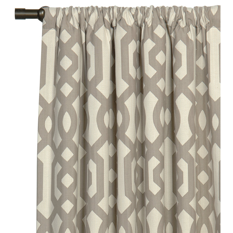 Rayland Room Darkening Curtain, 96" W x 108" L
