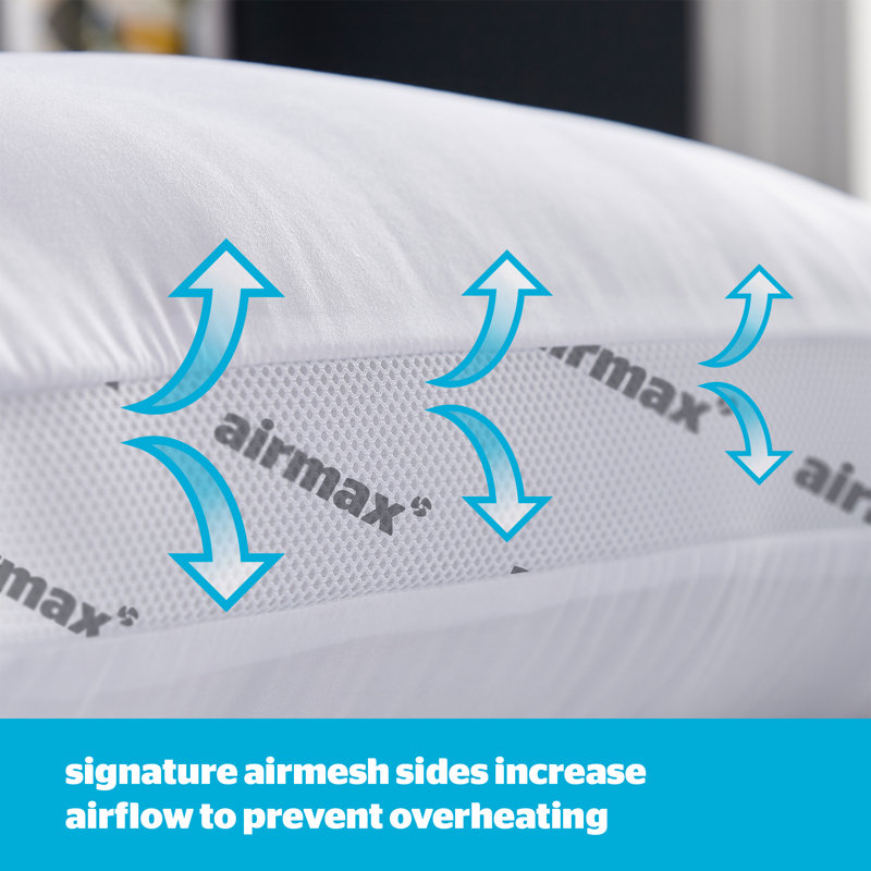 Silentnight Airmax Super Support Breathable Pillow with Foam Core