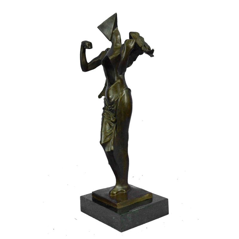 Statue de l'ange surréaliste Versa Salvator Dali