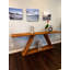 Console en teck recyclé-105725678