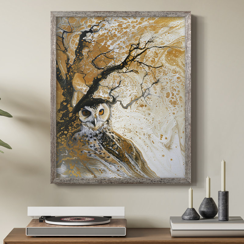 ANIMALS Series Lxxi, reproduction encadrée - bois massif