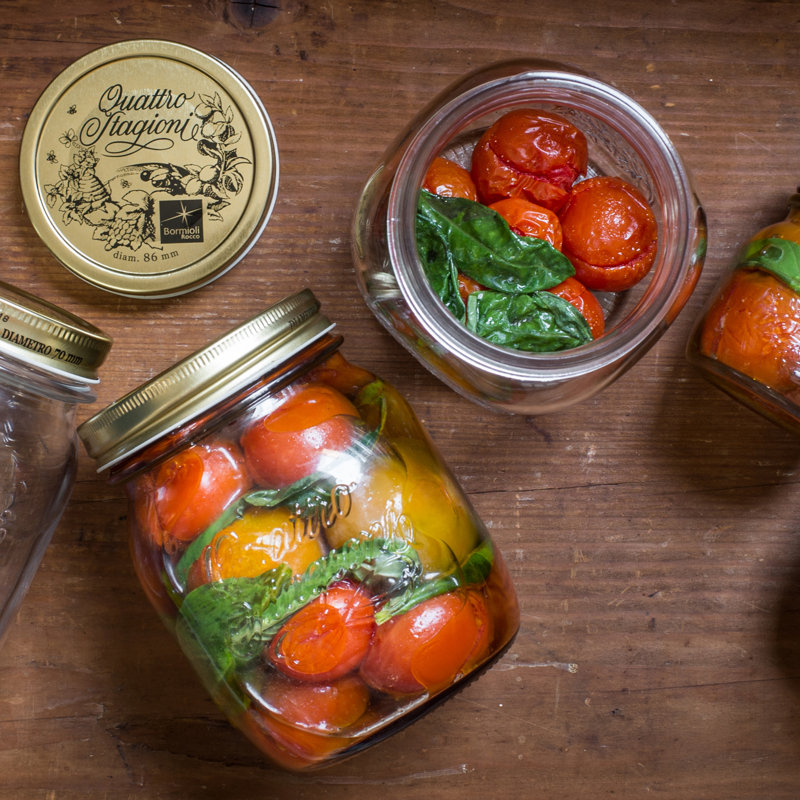 23,5 oz. Quattro Stagioni Pot de conserve