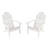 Rialto Outdoor Adirondack Set-1964640626