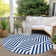 Altair Washable Geometric Indoor / Outdoor Rug
