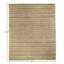 Hand Knotted Striped Area Rug in Beige
