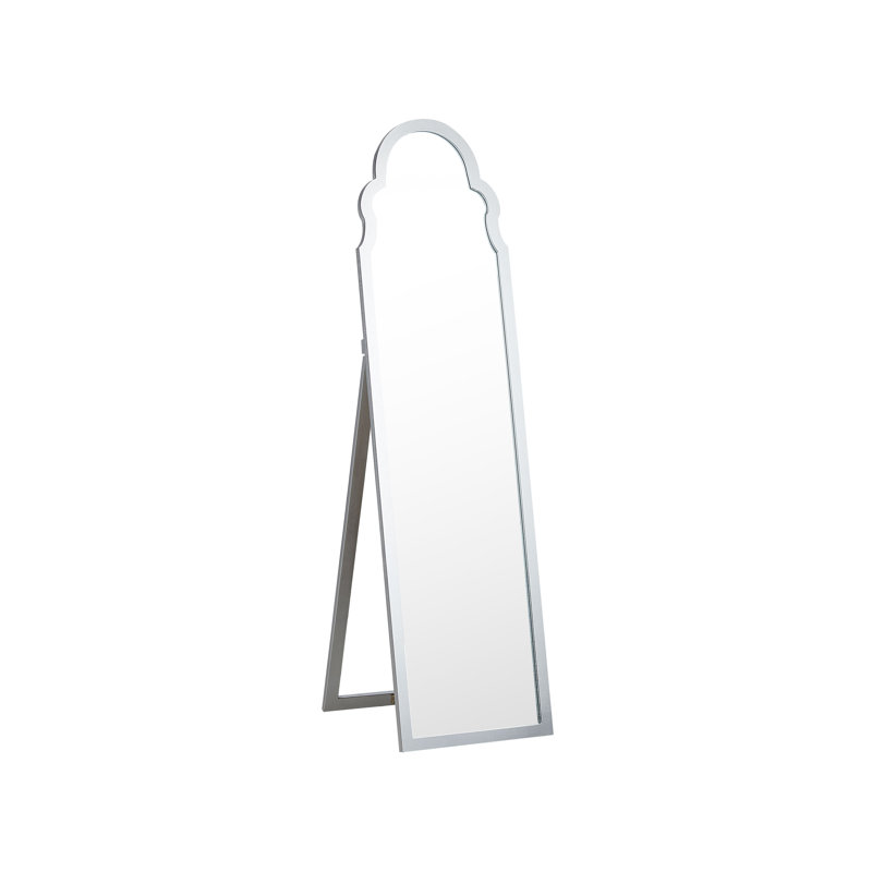 Bettsville Flat Freestanding Full Length Mirror, Silver