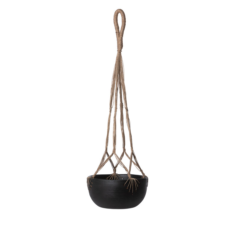 Rustic Modern Hanging Planter