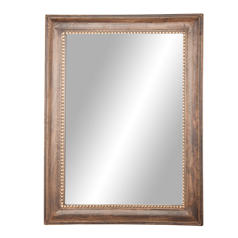Miroir traditionnel rectangulaire moderne & pleine longueur Eric, H 48 po x l 36 po