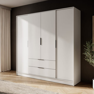 Bonface 4 Door Wardrobe