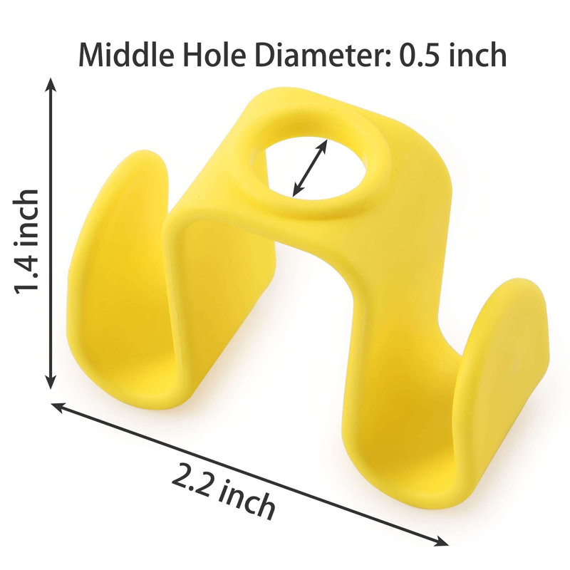 Rangement suspendu Ranglin, Jaune