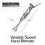 Hamilton Beach® Professional Variable Speed Hand Blender